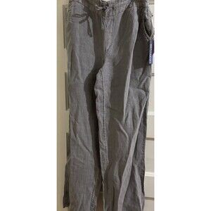 NWT Artisan NY Women’s Linen Pants Sz Medium